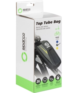 BORSA DA TELAIO PER BICI SPARCO IN EVA, 24X10X8 CM
